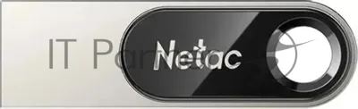 Флешка USB Netac U278 (NT03U278N-064G-32PN), 64Gb, USB 3.0, R/W 90/45, серебристый/черный
