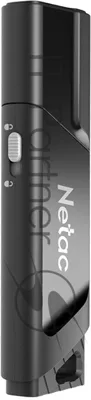 Флешка USB Netac U336 USB 3.0 Write protect Switch Flash 128 Gb NT03U336S-128G-32BK