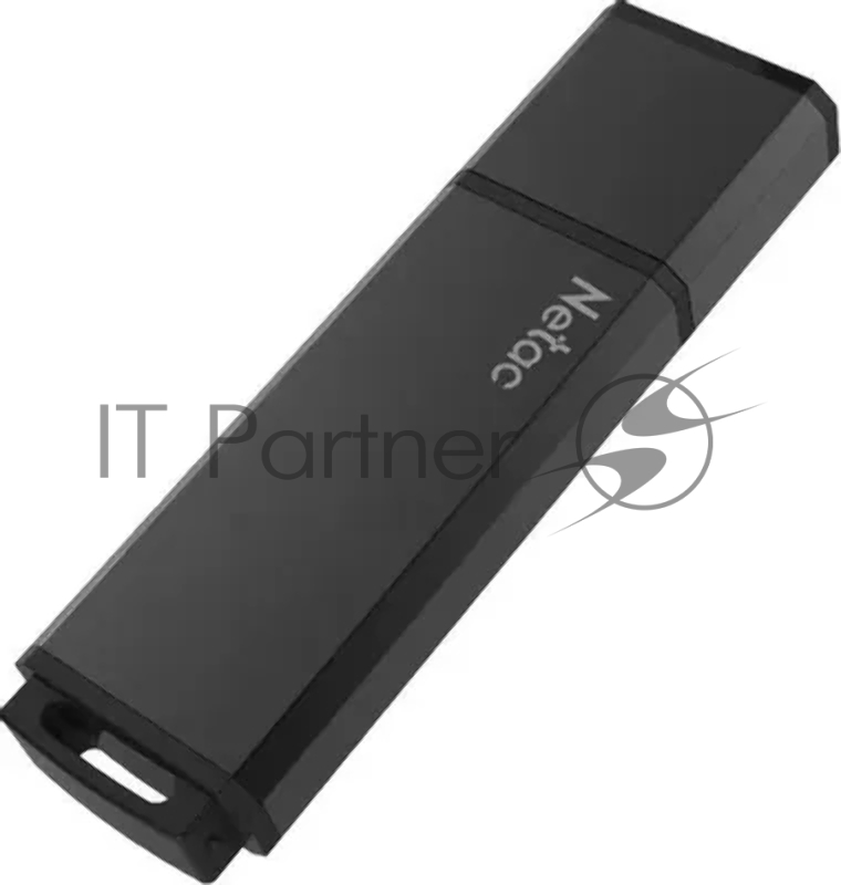 Флешка USB Netac U351 (NT03U351N-032G-32BK), 32Gb, USB 3.0, R/W 110/45, черный