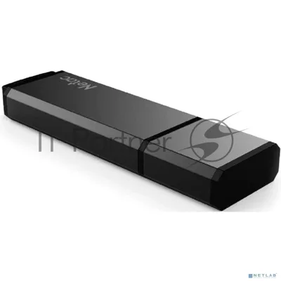 Флешка USB Netac U351 (NT03U351N-064G-32BK), 64Gb, USB 3.0, R/W 110/45, черный