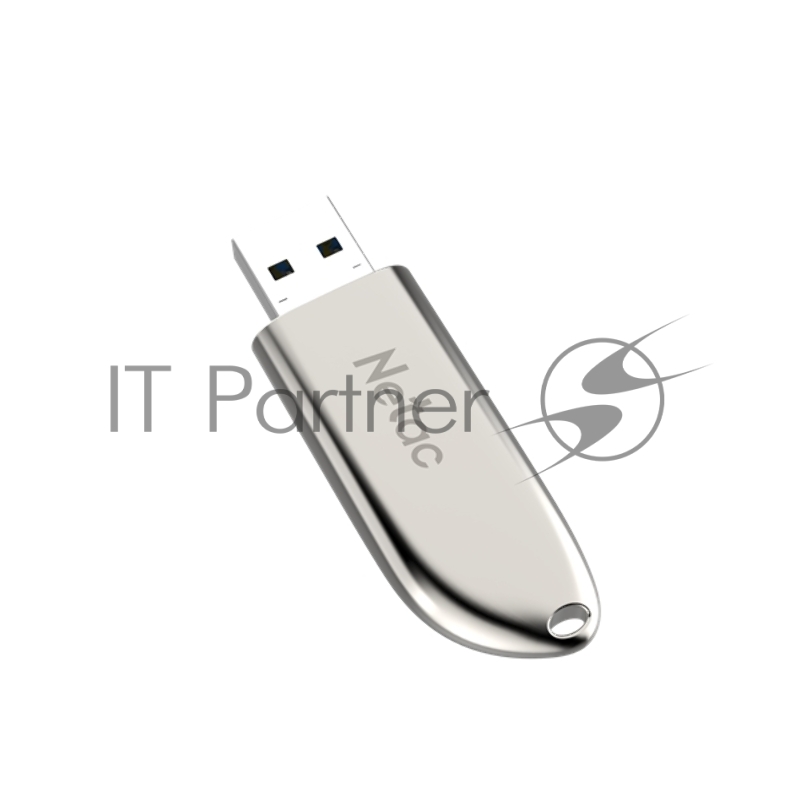 Флешка USB Netac U352 USB 3.0 128Gb NT03U352N-128G-32PN, металлическая, с колпачком