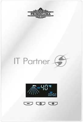 Электрический проточный водонагреватель PrimoClima VITA 8.5 кВт, белый