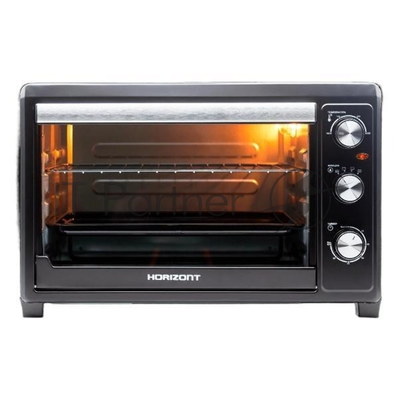 Мини-печь Horizont MO-4501B черный, 45 л