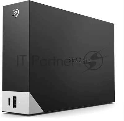 Внешний HDD 3.5" Seagate One Touch STLC12000402, 12TB, USB 3.2 Gen 1 Type-A, 5400 rpm, черный