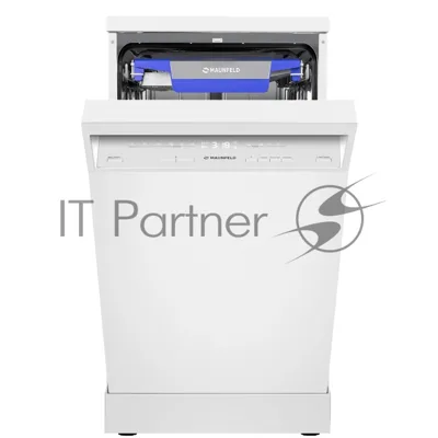 Посудомоечная машина Maunfeld MWF45230W, белый, 45 см, 10 компл., 49 дБ, класс A++