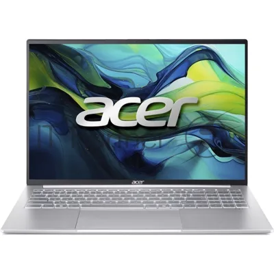 Ноутбук Acer Swift Lite SFL16-51M-54BL/16"/IPS/Intel Core Ultra 5 115U/16Gb/512Gb SSD/Intel Graphics/Без ОС/серебристый/1.19kg