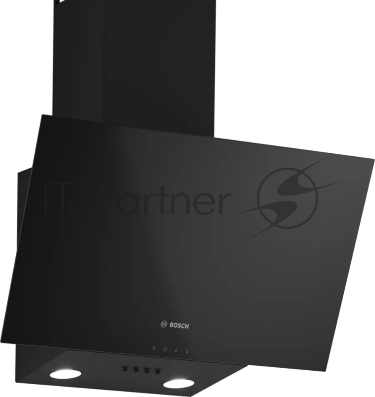 Вытяжка наклонная Bosch DWK63PJ60T чёрный, 60 см, 360 м³/ч, 54 дБ