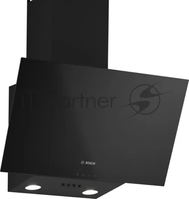 Вытяжка наклонная Bosch DWK63PJ60T чёрный, 60 см, 360 м³/ч, 54 дБ