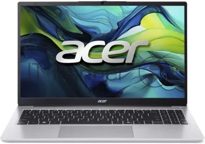 Ноутбук Acer Aspire Lite AL15-42P-R455 15,6" FHD IPS AMD Ryzen 7 7730U UMA 16 Gb DDR4 Memory 512Gb PCIe NVMe SSD Silver Plastic None (Boot-up only)