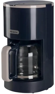 Кофеварка капельная Ariete 00M139400AR0 черный, молотый, 1,2 л., 900 Вт
