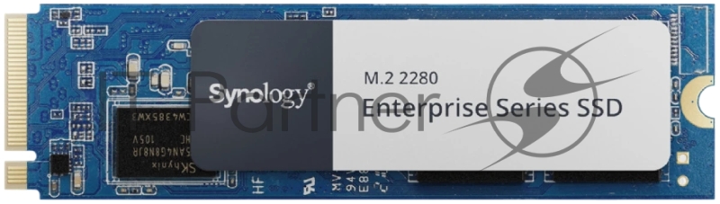 Накопитель SSD Synology SNV5420-800G M.2 NVMe, 800Gb, NVMe PCIe 3.0 x4, M.2 2280, R3100/W1000 Mb/s, IOPS 400K/70K, MTB
