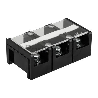 Блок зажимов клеммный Rexant БЗН ТС-1003 35мм2 100A 3 пары