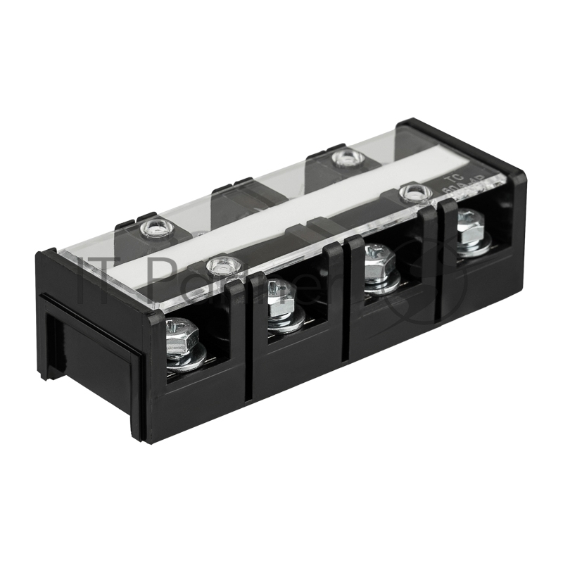 Блок зажимов клеммный Rexant БЗН ТС-604 16мм2 60A 4 пары