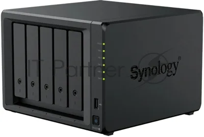 СХД настольное исполнение Synology 5BAY NO HDD USB3 DS1525+
