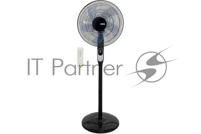 Вентилятор Centek CT-5036 чёрный/белый, напольный, 55 Вт, 3 скорости, 43 см