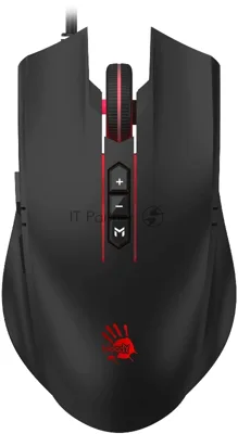 Мышь проводная A4Tech Bloody ES7 черный, 6000 dpi, USB, кнопки - 8