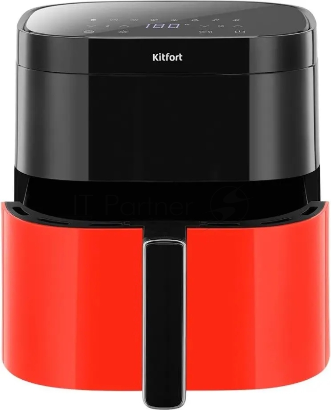 Аэрогриль Kitfort КТ-2291 1700 Вт красный/черный