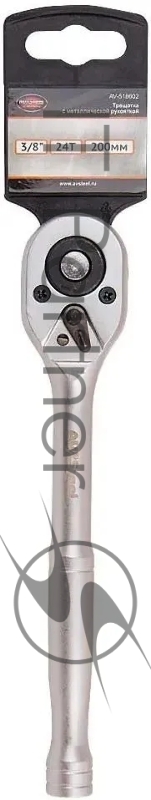 Трещотка Av Steel AV-518602 3/8""