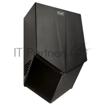 Сушилка для рук Puff 8802Bl 1200Вт черный