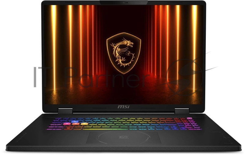 Ноутбук MSI Crosshair 18 HX AI A2XWGKG-022XRU Core Ultra 9 275HX 32Gb SSD 1Tb NVIDIA GeForce RTX 5070 8Gb 18" IPS QHD+ (2560x1600) FreeDOS черный WiFi BT Cam (9S7-184111-022)