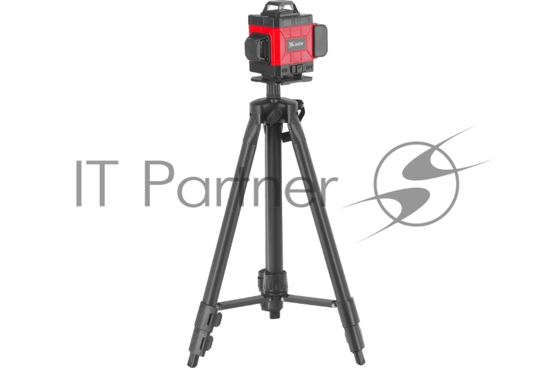Лазерный уровень м-призм. MTX ML 360-4 Pro SET, 30 м, акк. Li 3000 мА·ч, состоит из 2 частей