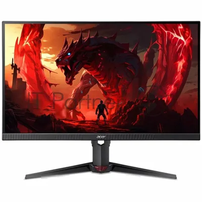 Монитор 27" Acer XV270UX1bmiiprx IPS 2560x1440, 200 Гц, 1 мс, 16:9, 250 кд/м², HDMI, DP, динамики, черный