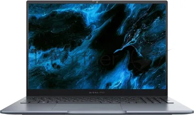Ноутбук Digma Pro Pactos/16"/IPS/AMD Ryzen 5 7430U/16Gb/512Gb/SSD/AMD Radeon Graphics/Windows 11 Pro/серый/1.74kg
