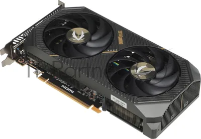Видеокарта Zotac GeForce RTX 5060 Ti AMP, 8 GB GDDR7, 128 bit, 3xDisplayPort, HDMI, GPU 2407 MHz