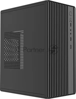 Компьютерный корпус Accord ACC-M258-01B черный без БП mATX 4x120мм 2xUSB2.0 audio