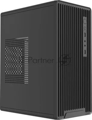 Компьютерный корпус Accord ACC-M258-02B черный без БП mATX 4x120мм 2xUSB2.0 audio