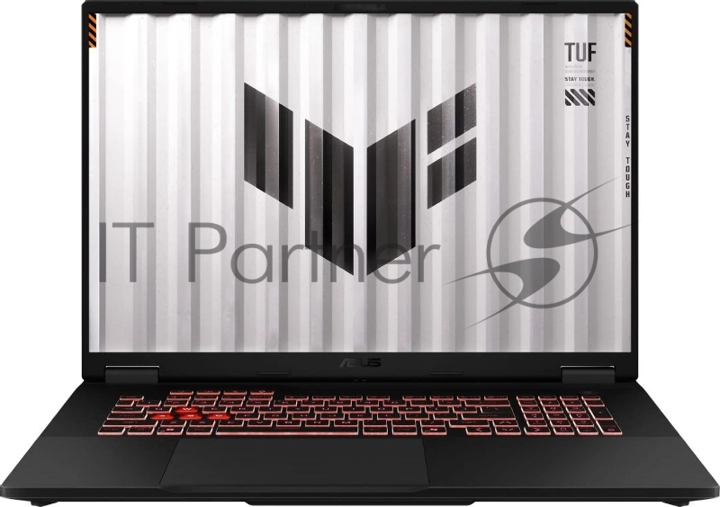 Ноутбук Asus TUF Gaming A18 FA808UH-S8049/18"/IPS/AMD Ryzen 7 260/16Gb/512Gb SSD/NVIDIA GeForce RTX 5050 8Gb/Windows 11 Pro/серый/2.6kg