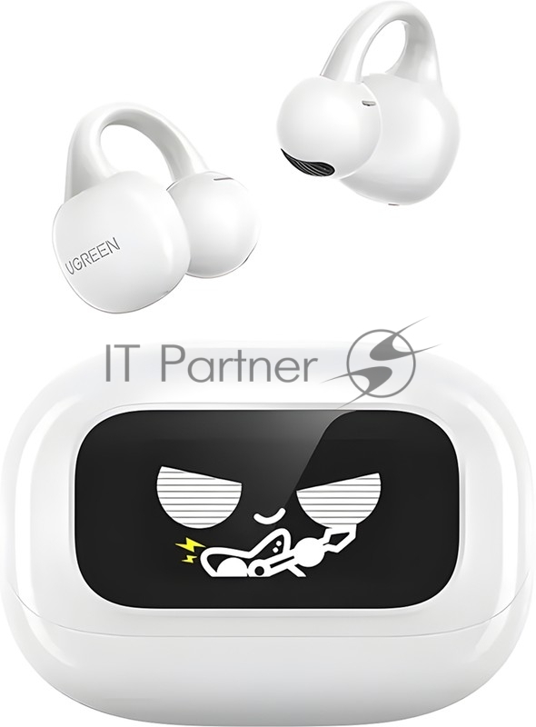 Наушники Ugreen WS208 HiTune S6 Open Wearable True Wireless Earbuds White (55136)