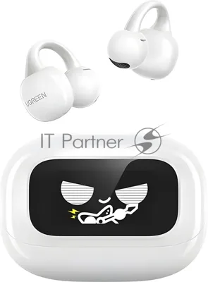 Наушники Ugreen WS208 HiTune S6 Open Wearable True Wireless Earbuds White (55136)