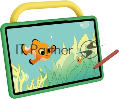 Планшет Huawei MatePad SE 11 Kids Edition 2024 AGS6-W09, 4Gb, 128Gb, Wi-Fi, HarmonyOS, серый