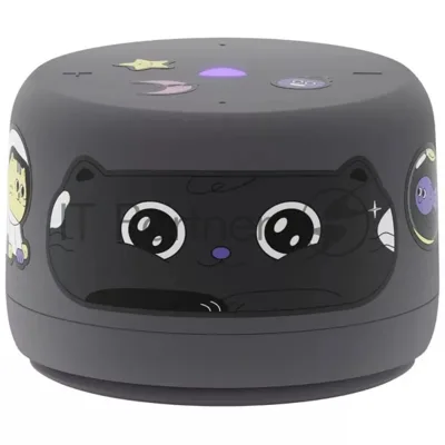 Умная колонка Яндекс Станция Лайт 2, 6Вт, компактная, 1 динамик, Matter, Wi-Fi, Bluetooth 5.0, Алиса, серый