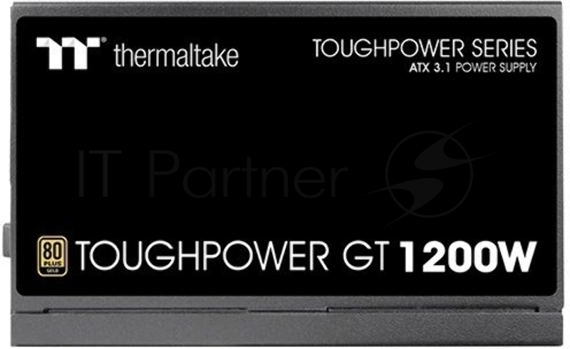 Блок питания Thermaltake Toughpower GT 1200W, 1200Вт, 80+ Gold, 120мм, модульный, черный