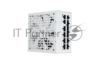 Блок питания SAMA G1000 White (HAT-1000yzB1G), 1000W 80+ Gold (ATX, 3.1, PCIe 5.0, Full modular, 1x24(20+4)pin mesh 550мм, 2xCPU 8(4+4)pin 700мм, 3xPCIe*2 8(6+2)pin 600мм, 1x12VHPWR PCIe 5.1 12+4pin 600W 600мм, 4xSATA*3 450+150+150+150мм, 4xMOLEX4pin*3 450+150+150+150мм, Active, 140x140мм, 150x150x86mm, APFC, OVP, UVP, SCP, OCP, OTP, OPP, SIP, white)
