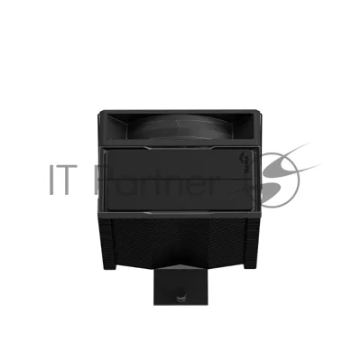 Кулер для процессора SAMA X40 (200W, 4-pin PWM, 133.5mm, 4x6mm, 1x100мм, 50.1CFM, 35.2dBA, 2600RPM, S: 1851/1700/1200/115X, AM5/AM4, черный)