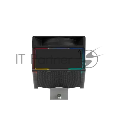 Кулер для процессора SAMA X40L (200W, 4-pin PWM, 133.5мм, 4x6мм, ARGB, 1x100мм, 50.1CFM, 35.2dBA, 2600RPM, S: 1851/1700/1200/115X, AM5/AM4, серебристый)