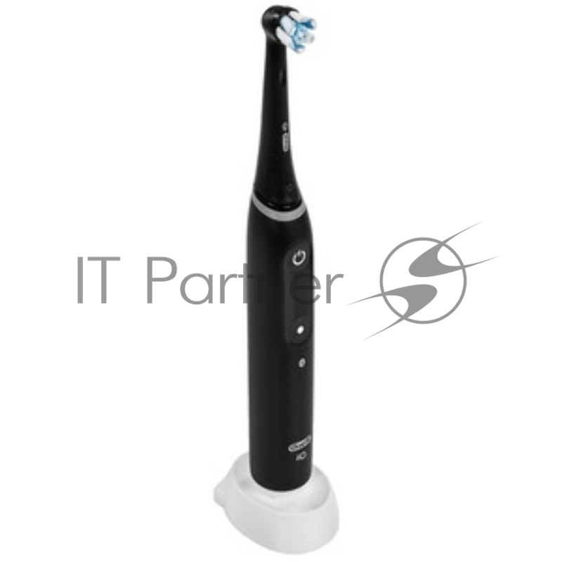 Электрическая зубная щетка Oral-B iO_S6_Black Lava_Ultimate Clean черный