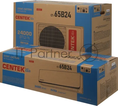 Сплит-система Centek CT-65B24 белый