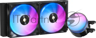 Система охлаждения Ocypus Delta L24 BK ARGB V2 черный 280W/All Intel/AMD AM*/Screws
