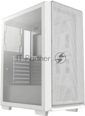 Компьютерный корпус Ocypus Gamma C60 WH ATX/win/white/no PSU/Tempered Glass
