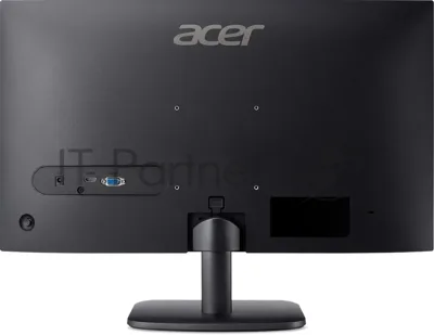 Монитор 24.5" Acer EK251QP6bi IPS 1920x1080, 144 Гц, 1 мс, 16:9, 250 кд/м², HDMI, VGA, Flicker Free, Low Blue Light, черный