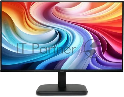 Монитор 27" Acer EK271P6bi IPS 1920x1080, 144 Гц, 4 мс, 16:9, 250 кд/м², HDMI 1.4, VGA, FreeSync, черный