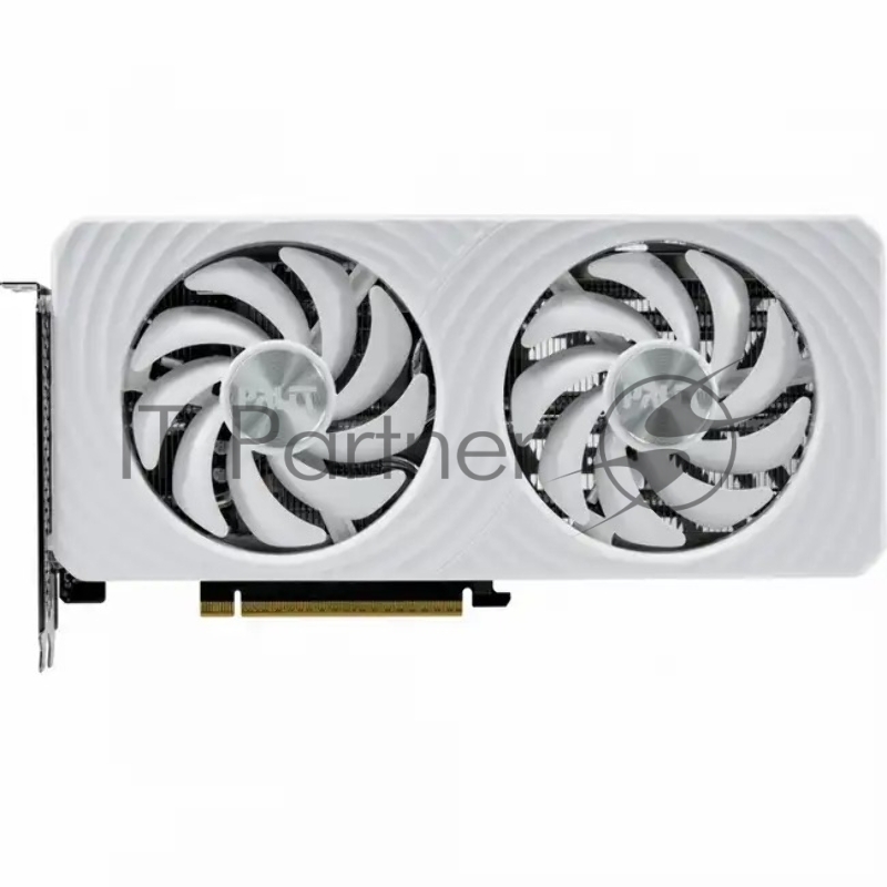 Видеокарта Palit PCIE16 RTX 5060 8Gb PA-RTX 5060 WHITE OC 8Gb белый