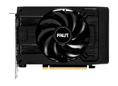 Видеокарта Palit GeForce RTX 5050 StormX OC, NVIDIA RTX 5050, 8 ГБ GDDR6, 128 бит, PCI-e 5.0, 1xHDMI, 3xDP, 2617 МГц