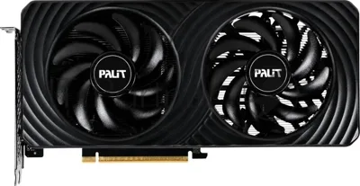 Видеокарта Palit GeForce RTX 5050 DUAL, NVIDIA RTX 5050, 8 ГБ GDDR6, 128 бит, PCI-e 5.0, 1xHDMI, 3xDP, 2572 МГц