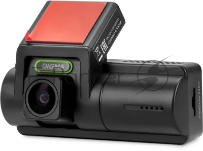 Видеорегистратор Digma FreeDrive 945W, 3840x2160, 3.2", GPS/ГЛОНАСС, Wi-Fi, G-сенсор, датчик движения, контроль полосы