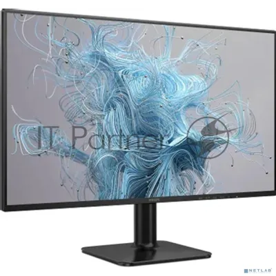Монитор 23.8" Philips 24E2N1110/01 IPS 1920x1080, 120 Гц, 4 мс (1 мс MPRT), 16:9, 300 кд/м², VGA, HDMI 1.4, 3.5 Jack, HDR10, Adaptive-Sync, черный
